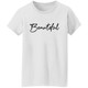Beautiful G500L Ladies' 5.3 oz. T-Shirt Beautiful G500L Ladies' 5.3 oz. T-Shirt